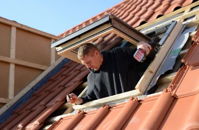 Pose de fenêtres de toit Velux à Bouvines